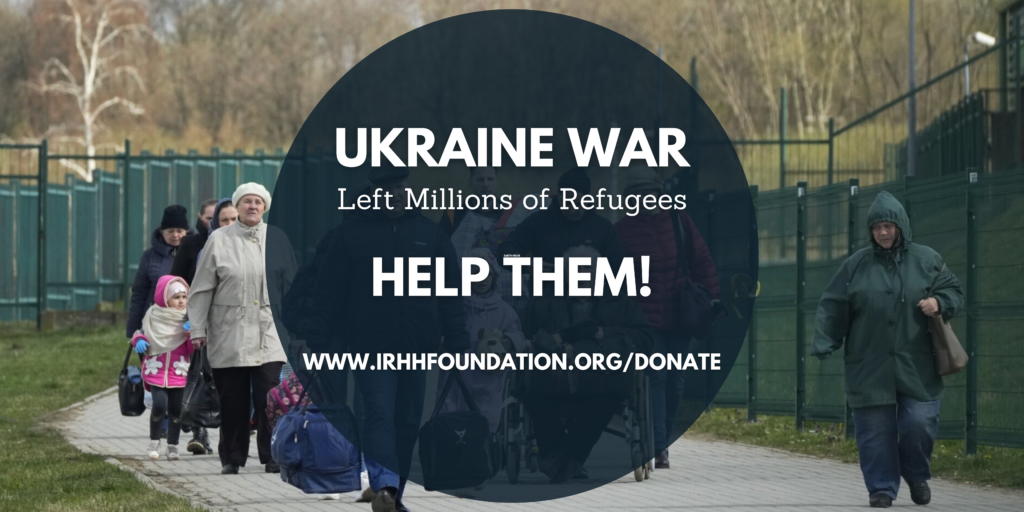 Immediate Humanitarian Relief: Support Civilians Affected by the War in Ukraine